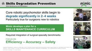Jenison Robotics The Value of Robotics for Surgery Training | PPTX