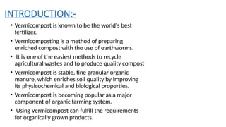 Proposal For Compost SERI PROJECT proposal -Vermicompost.pptx
