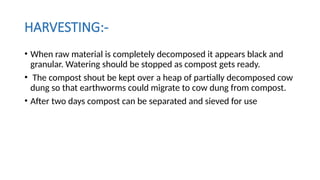 Proposal For Compost SERI PROJECT proposal -Vermicompost.pptx