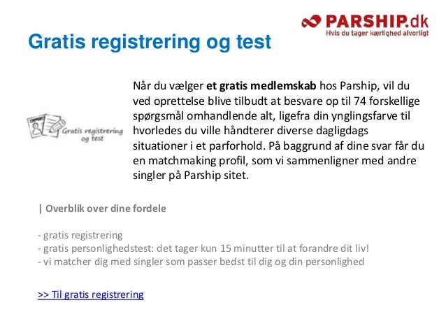 Dating værd test