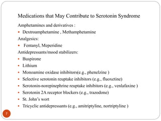 Seritonin syndrome