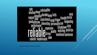 Created using http://www.wordle.net
 