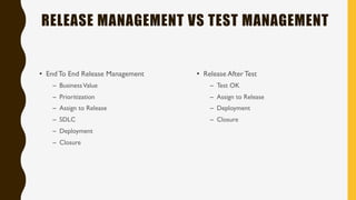 KeytorcTestTalks #11 - Serkan Akoğlanoğlu, Release Management vs Test ...