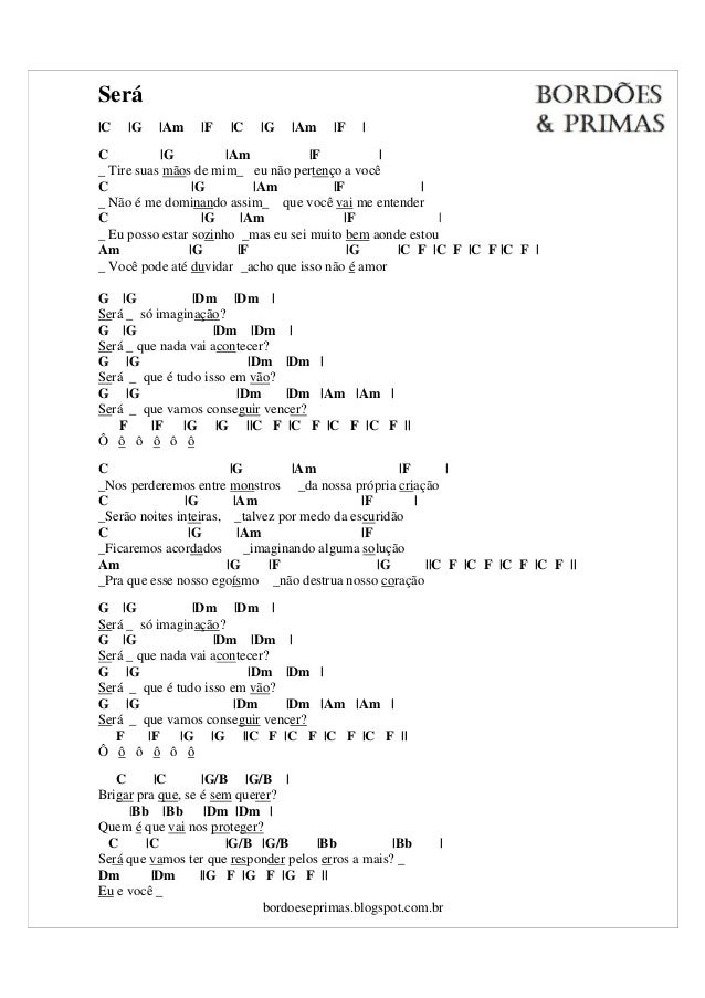 Será (legião urbana 1985)