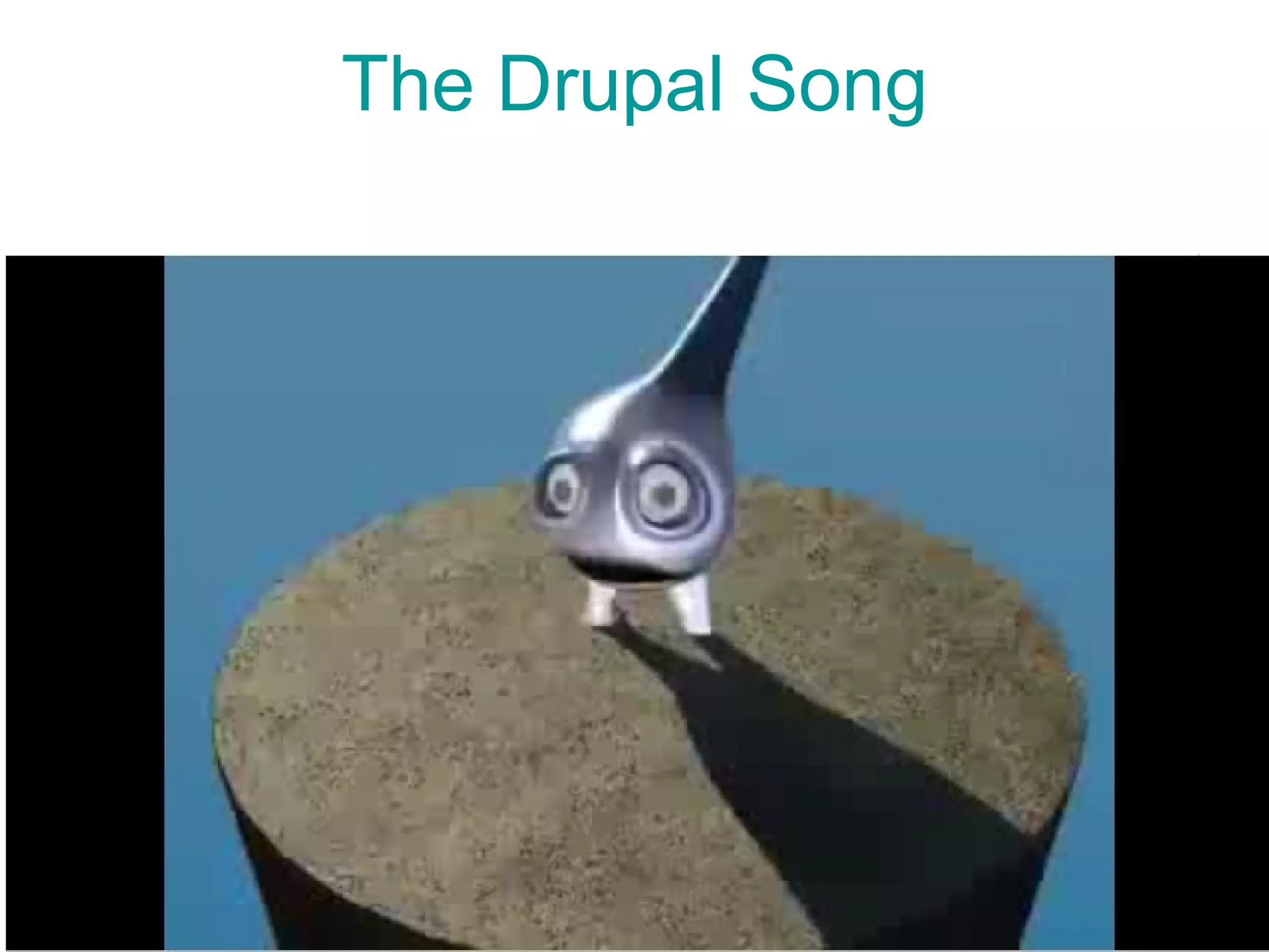 The Drupal Song 