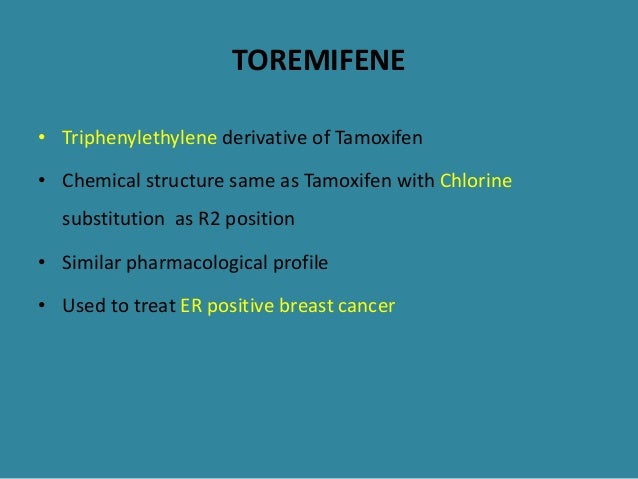 Tamoxifen Alternatives Postmenopausal