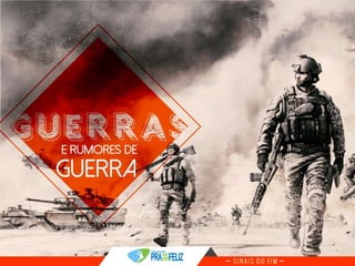 Estudo Bíblico 6 - Sinais do Fim