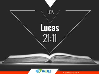 Estudo Bíblico 6 - Sinais do Fim