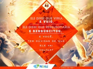 Estudo Bíblico 6 - Sinais do Fim