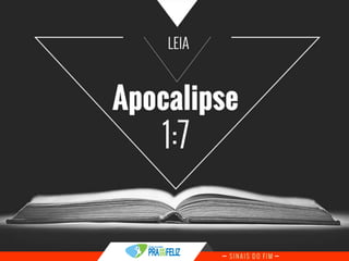 Estudo Bíblico 6 - Sinais do Fim