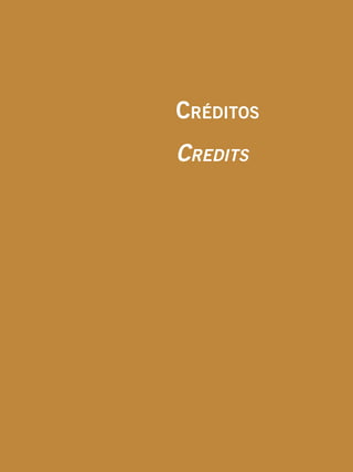Créditos
Credits
 