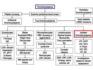 GEBELİK VE TROMBOSİTOPENİ 