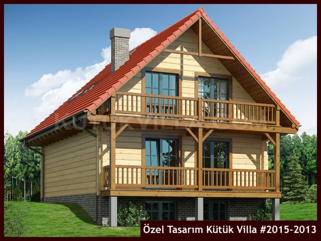 SerMimar Kutuk Ev Villa Modelleri ve Fiyatlari 2015