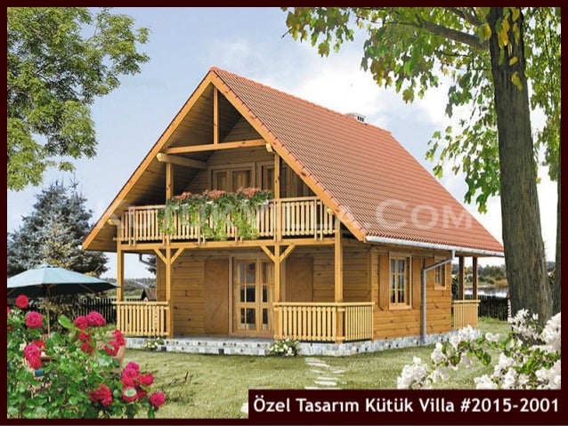 SerMimar Kutuk Ev Villa Modelleri ve Fiyatlari 2015