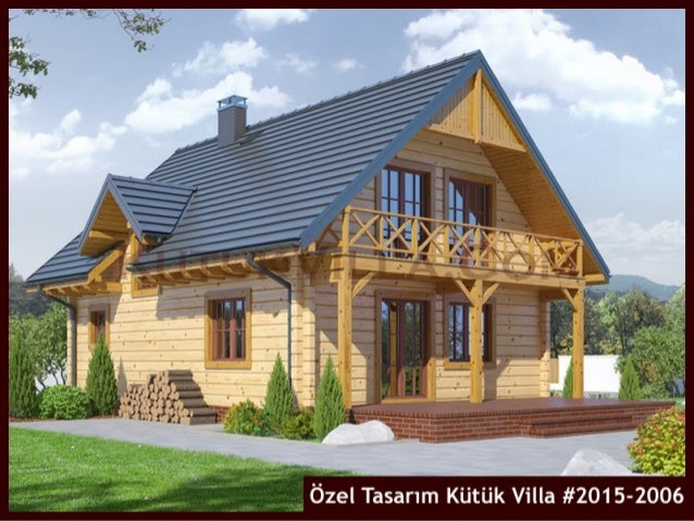 Sermimar Kutuk Ev Villa Modelleri Ve Fiyatlari 2015