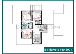 Ev Villa Projeleri Şubat 2020 Dubleks Villa Modellerimizden