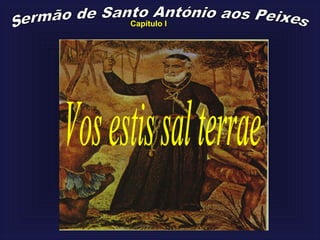 Capítulo I
 