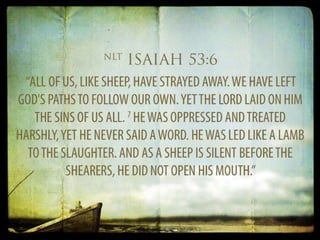 A Sheep Before Slaughter