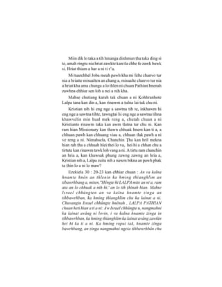 Sermon For R I N A W M I N A W M R A W H | PDF