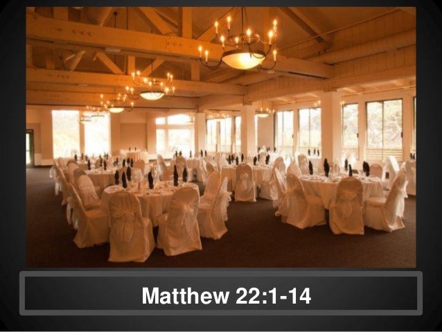 Sermon 092213 Matthew 221 14 Brian Knight