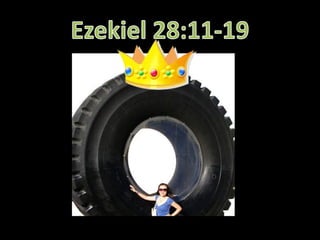 22And God placed all things under
*Jesus’+ feet and appointed him to be
head over everything for the church,
23which is his body, the fullness of him
who fills everything in every way.
 