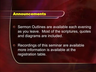 Sermon 12 - The Temple of God | PPTX