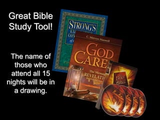 Sermon 12 - The Temple of God | PPTX