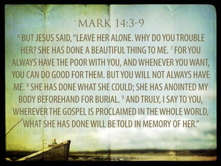 Wasting Our Best On Jesus