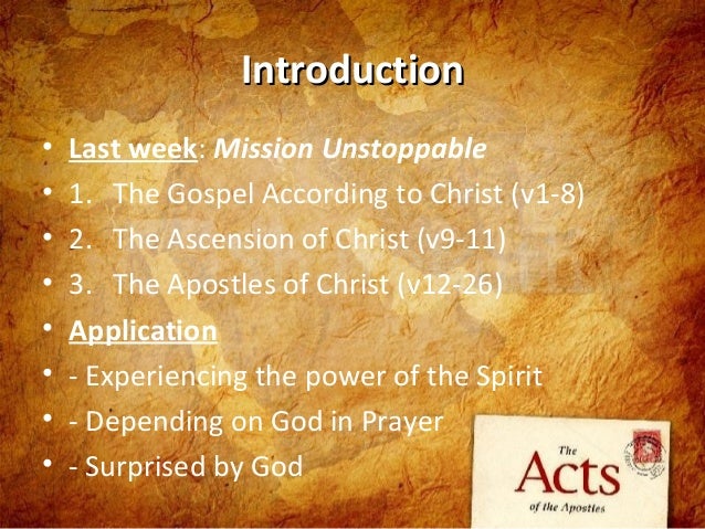 The Interpretation of the Acts of the Apostles (Full Complete Edition)