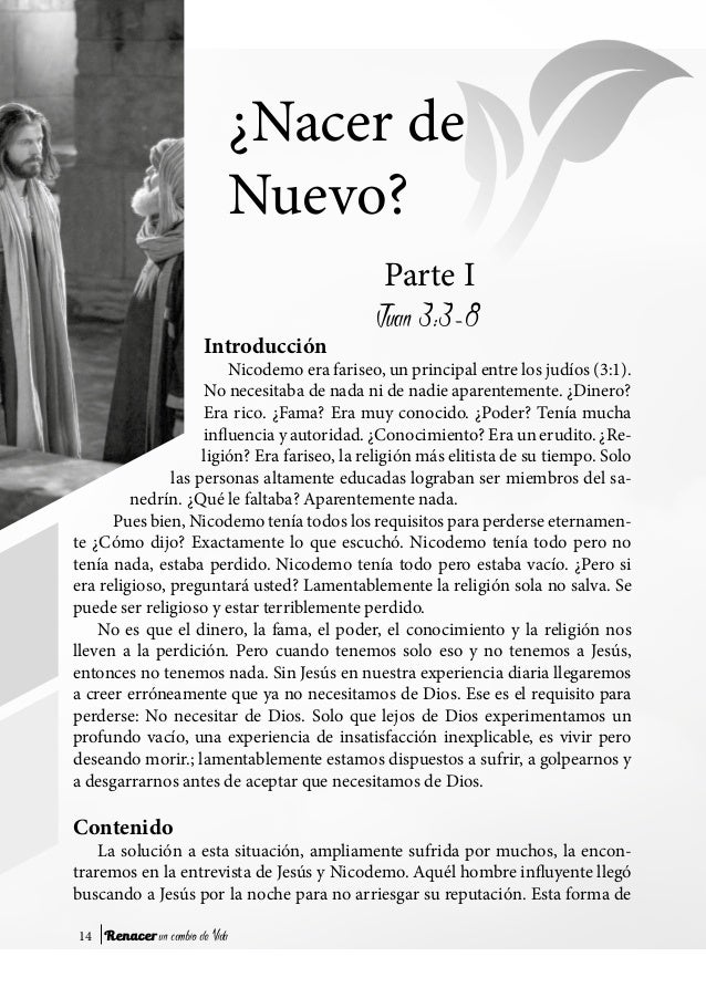 Sermonario Renacer