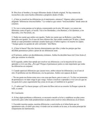 Sermones para matimonios