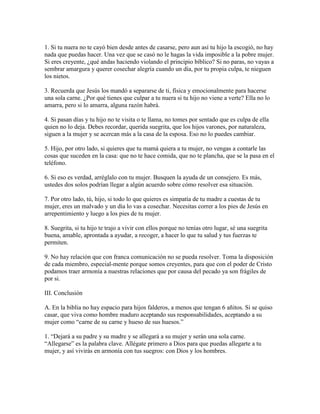 Sermones para matimonios