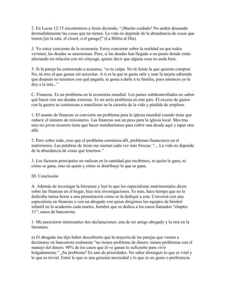 Sermones para matimonios