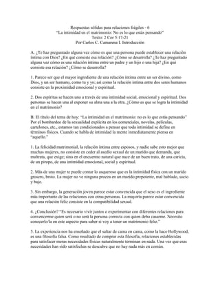 Sermones para matimonios