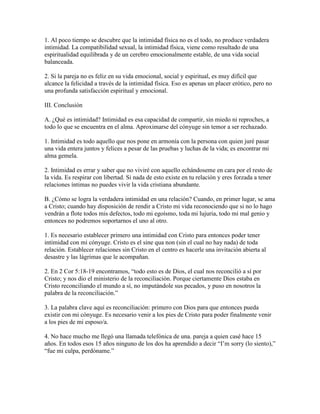 Sermones para matimonios