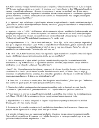 Sermones para matimonios