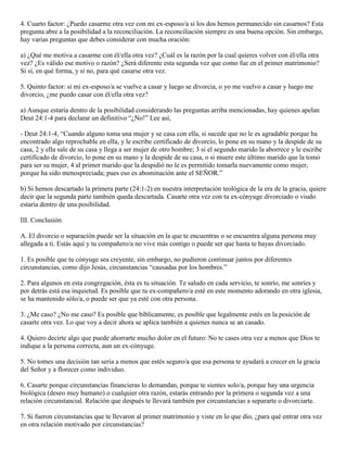 Sermones para matimonios