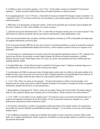 Sermones para matimonios