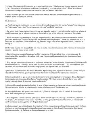 Sermones para matimonios