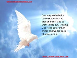 Sermon For Kids - Peace in the Turmoil PPT