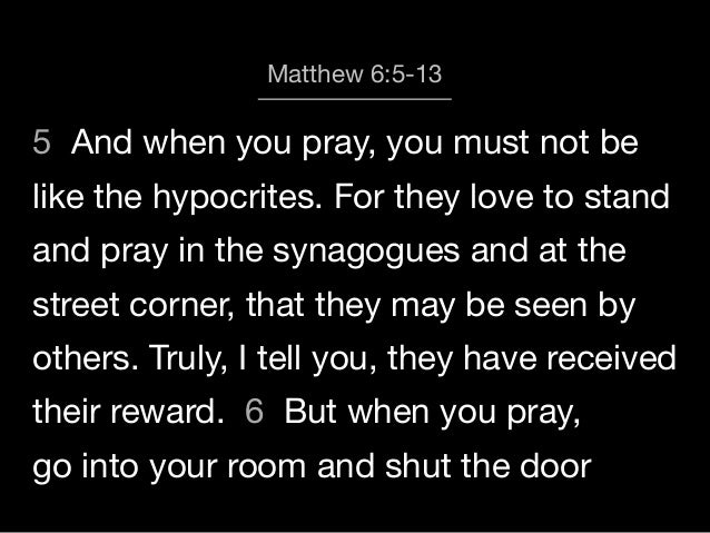 Sermon Slide Deck Hallowed Be Your Name Matthew 65 13