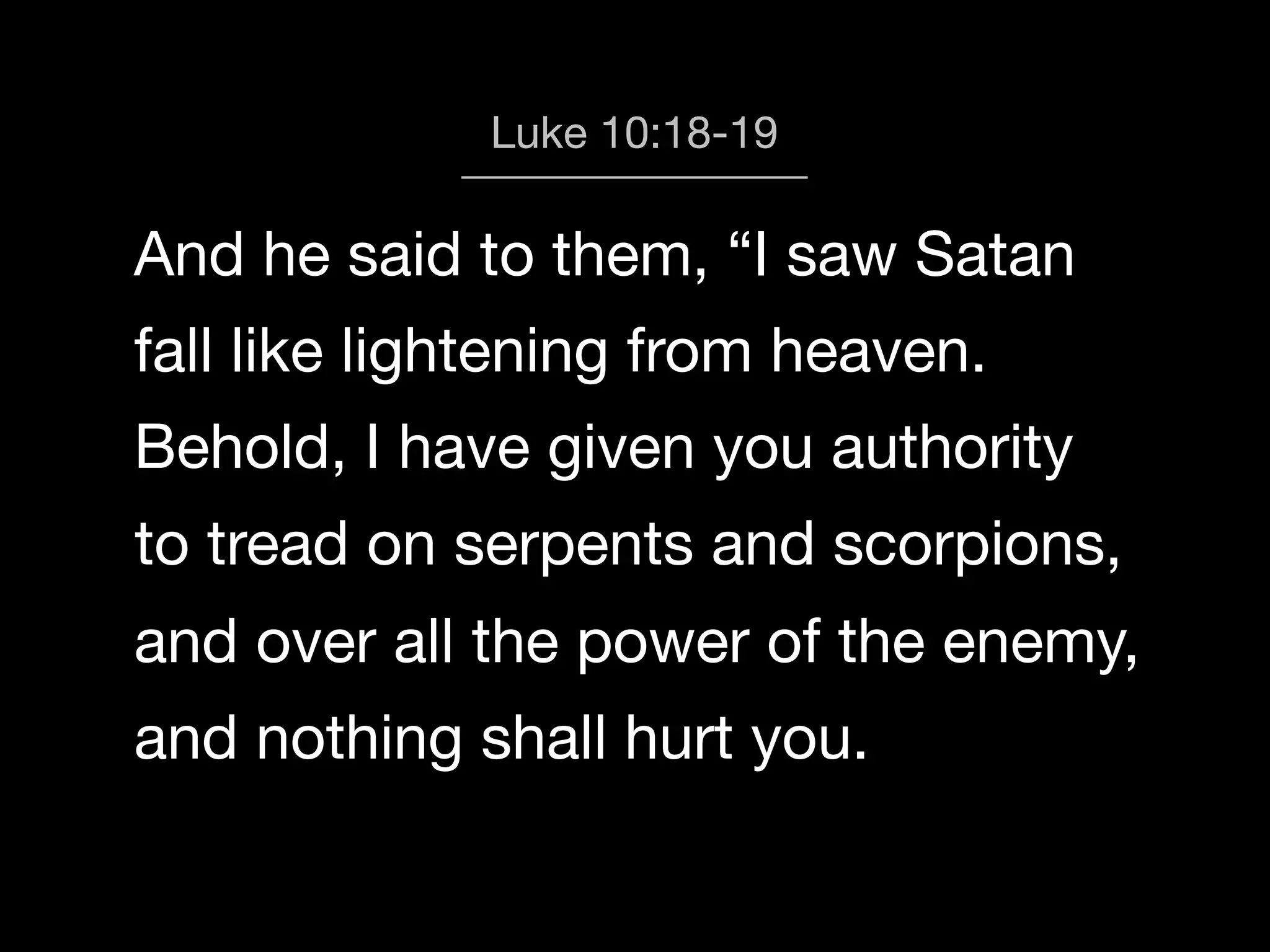 Sermon Slide Deck: