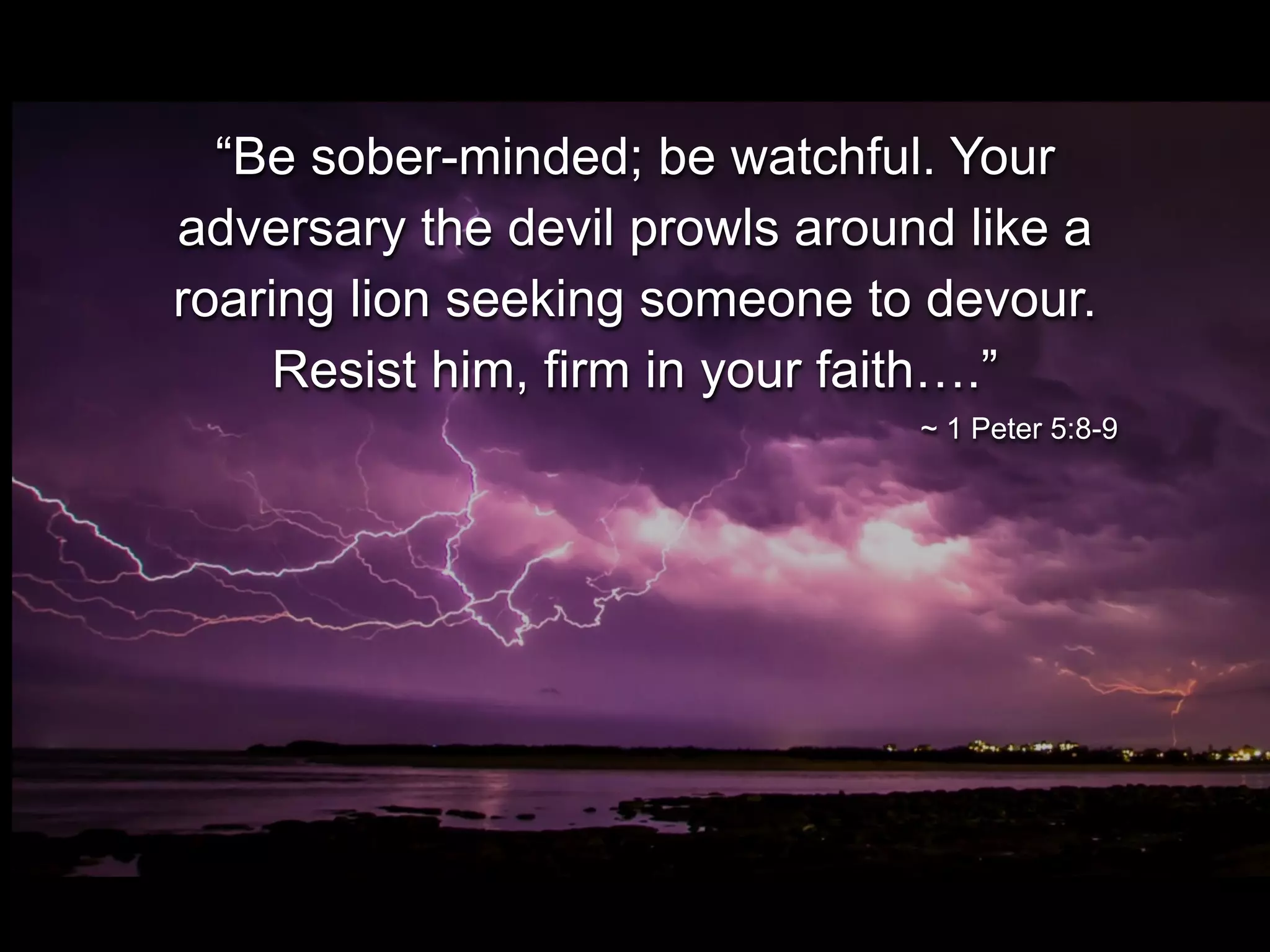 Sermon Slide Deck: