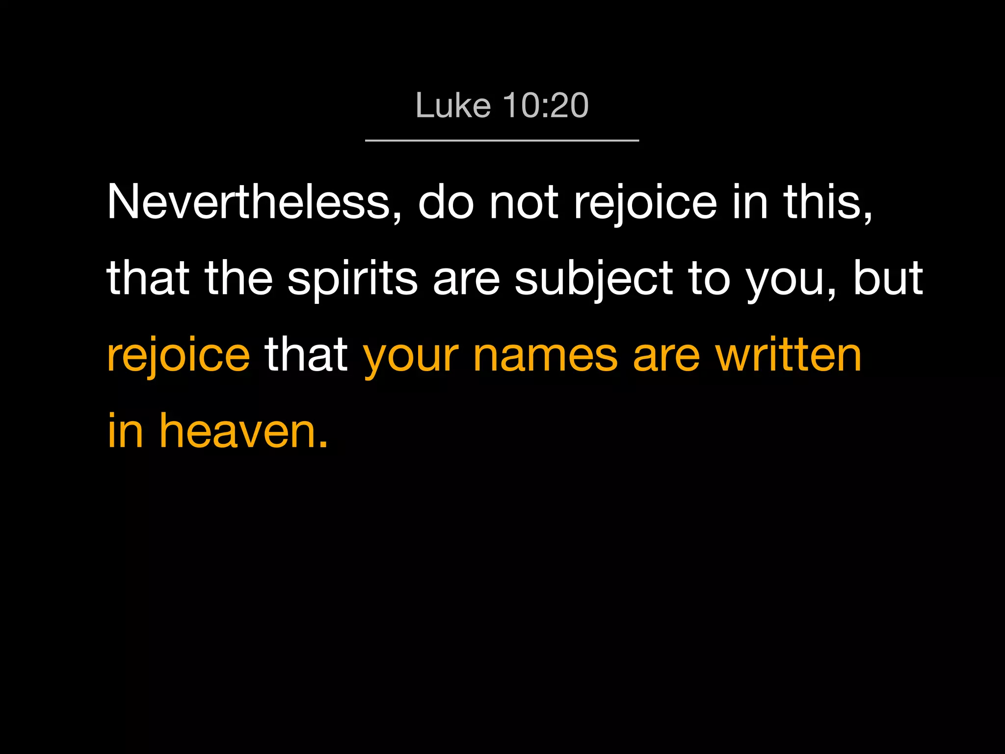 Sermon Slide Deck: