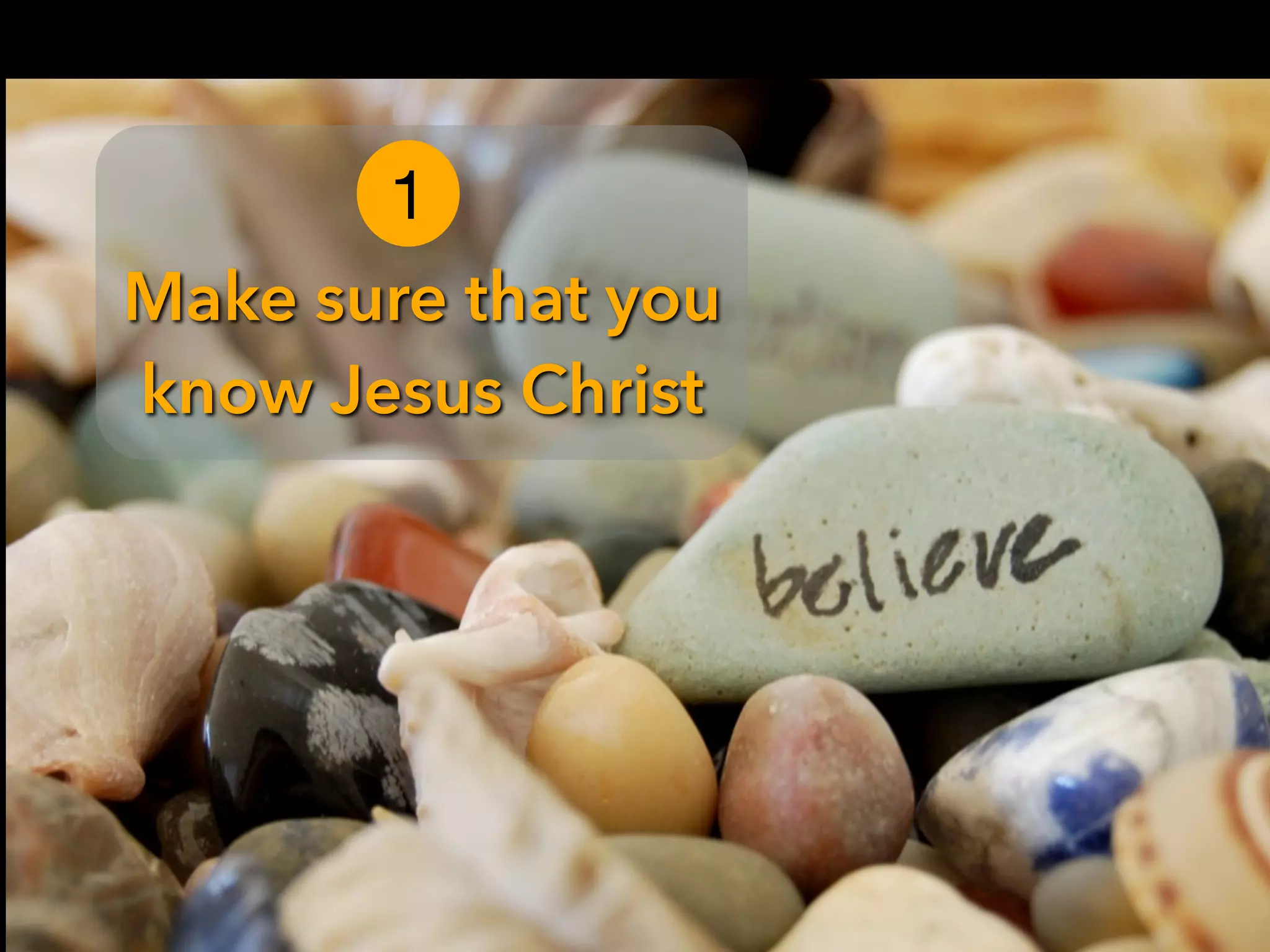 Sermon Slide Deck: