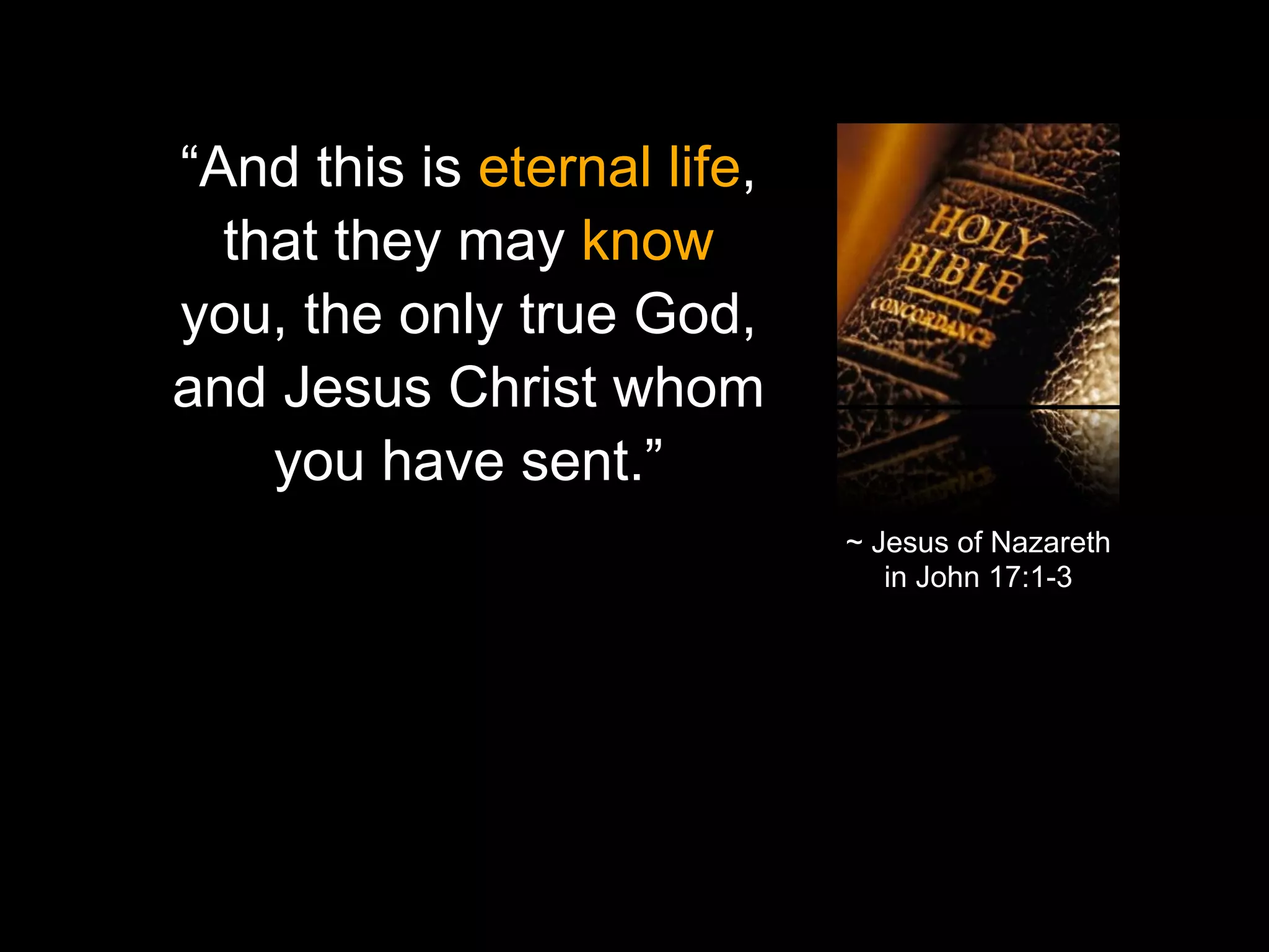 Sermon Slide Deck: