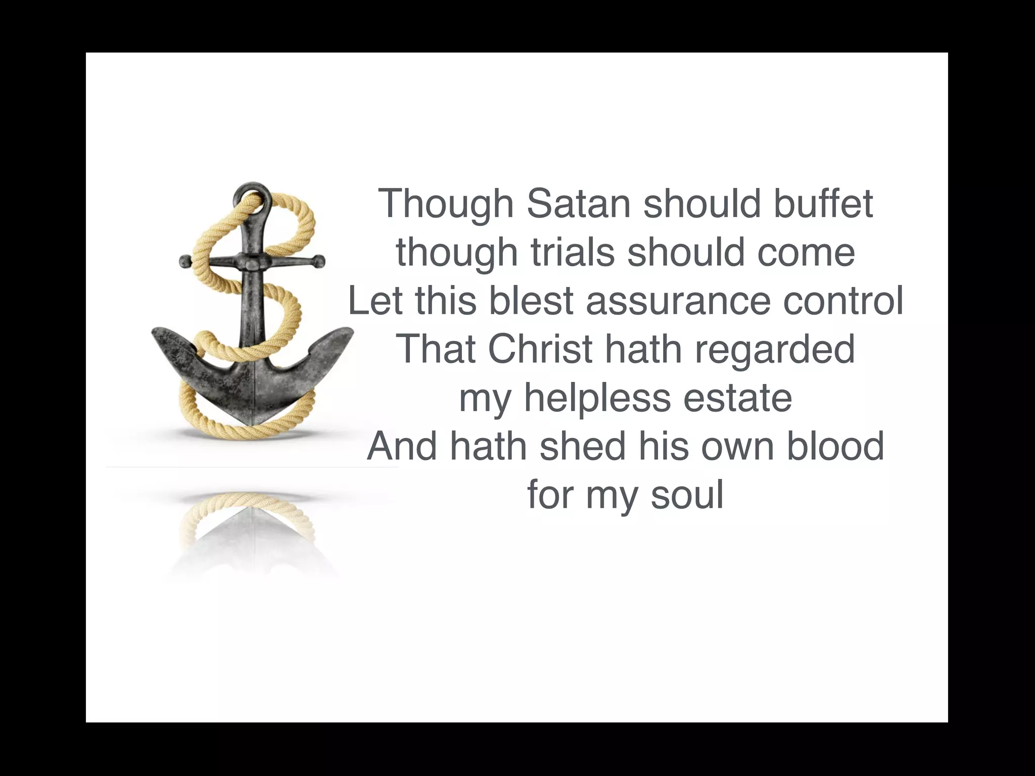 Sermon Slide Deck: