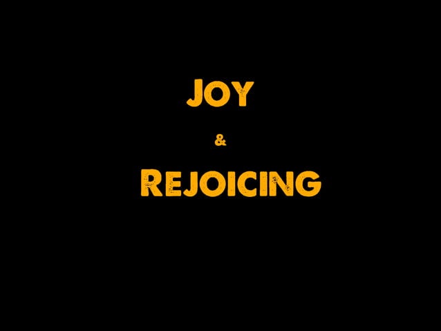 Sermon Slide Deck: