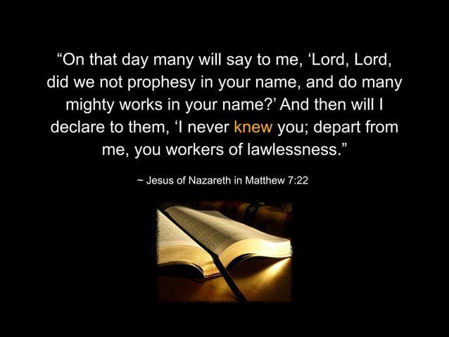 Sermon Slide Deck: