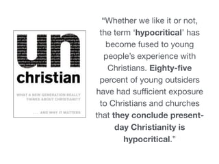 Sermon Slide Deck: "The Importance of Character in an Age of Image" (…